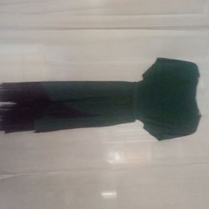Shein Dress  size 1XL  Dark Green